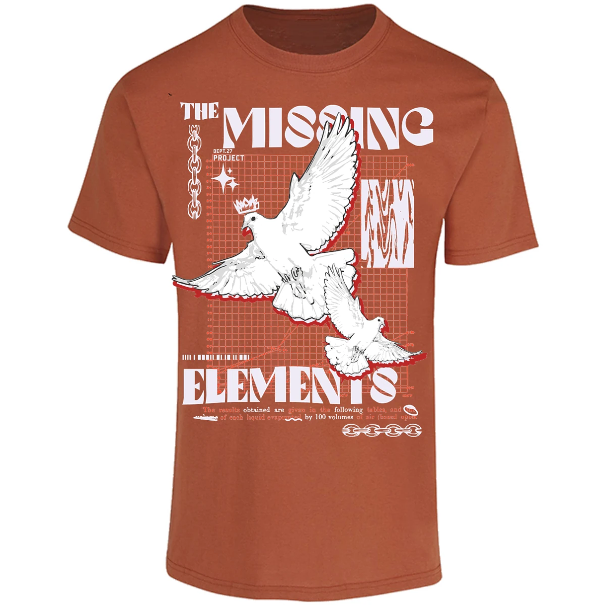 Playera Urbano Style The Missing Element 445 para Adulto 22