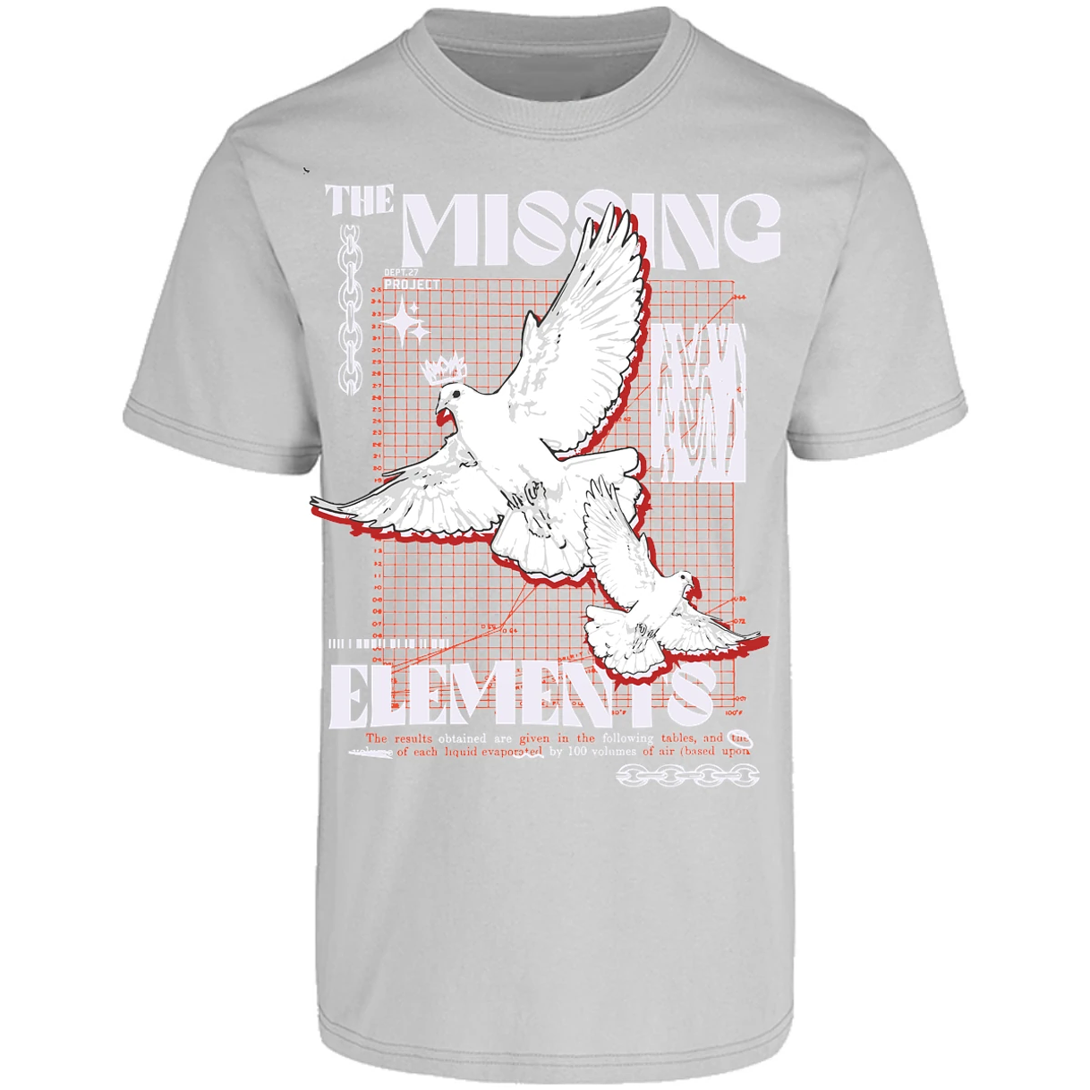 Playera Urbano Style The Missing Element 445 para Adulto 23