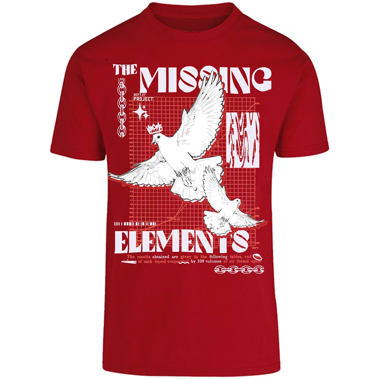 Playera Urbano Style The Missing Element 445 para Adulto 27
