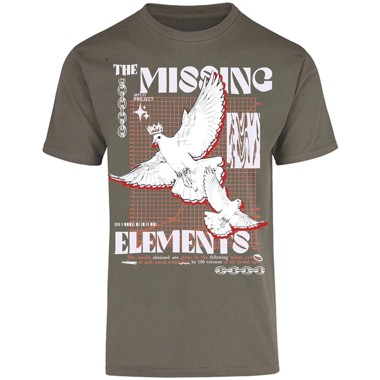 Playera Urbano Style The Missing Element 445 para Adulto 28