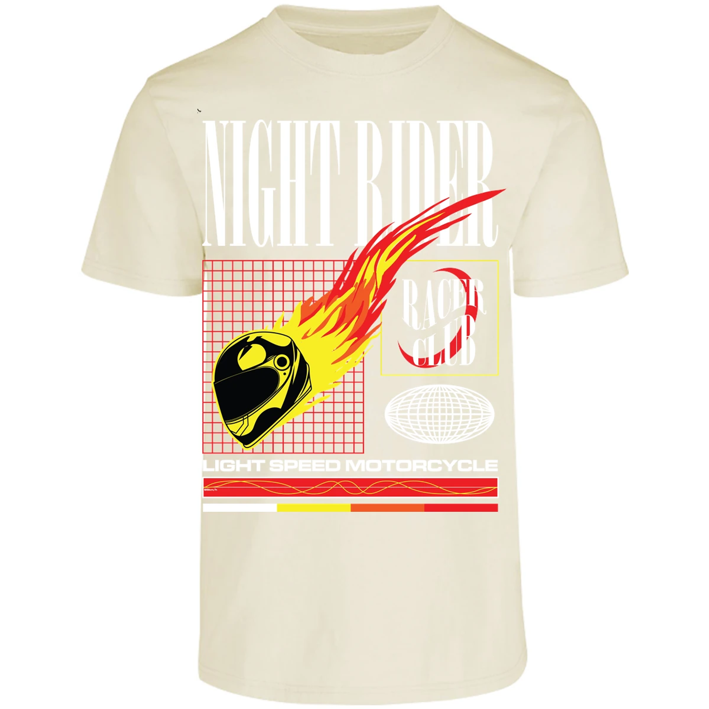 Playera Urbano Style Night Rider 1 para Adulto 22