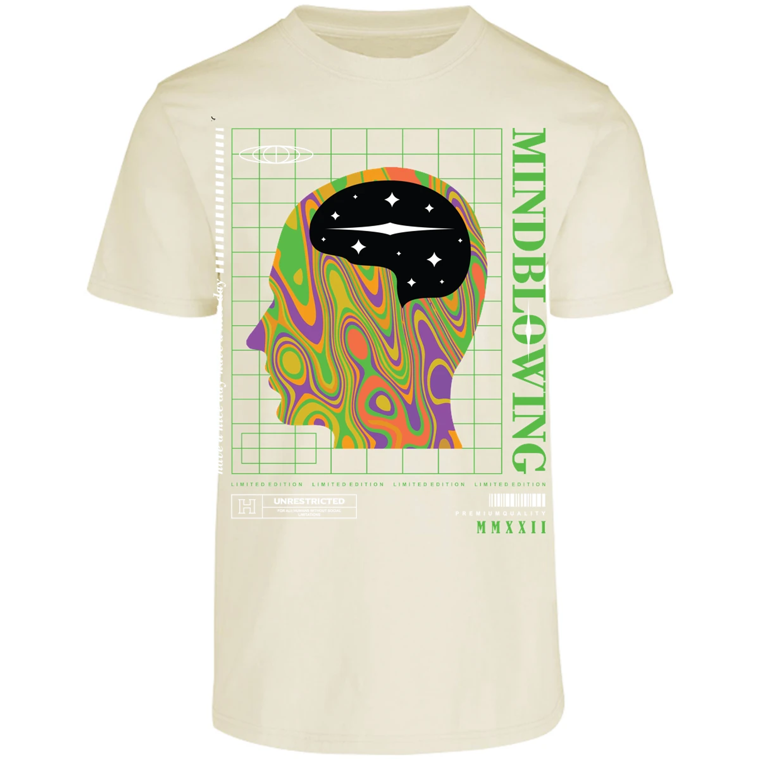 Playera Urbano Style Mind Blowing 43 para Adulto 7