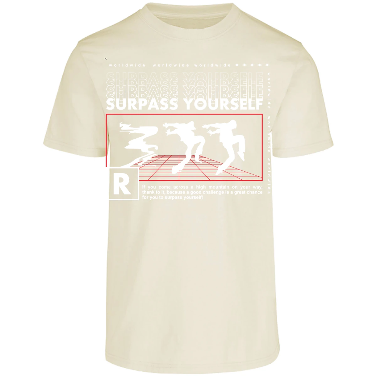 Playera Urbano Style Streetwear 125 para Adulto 25