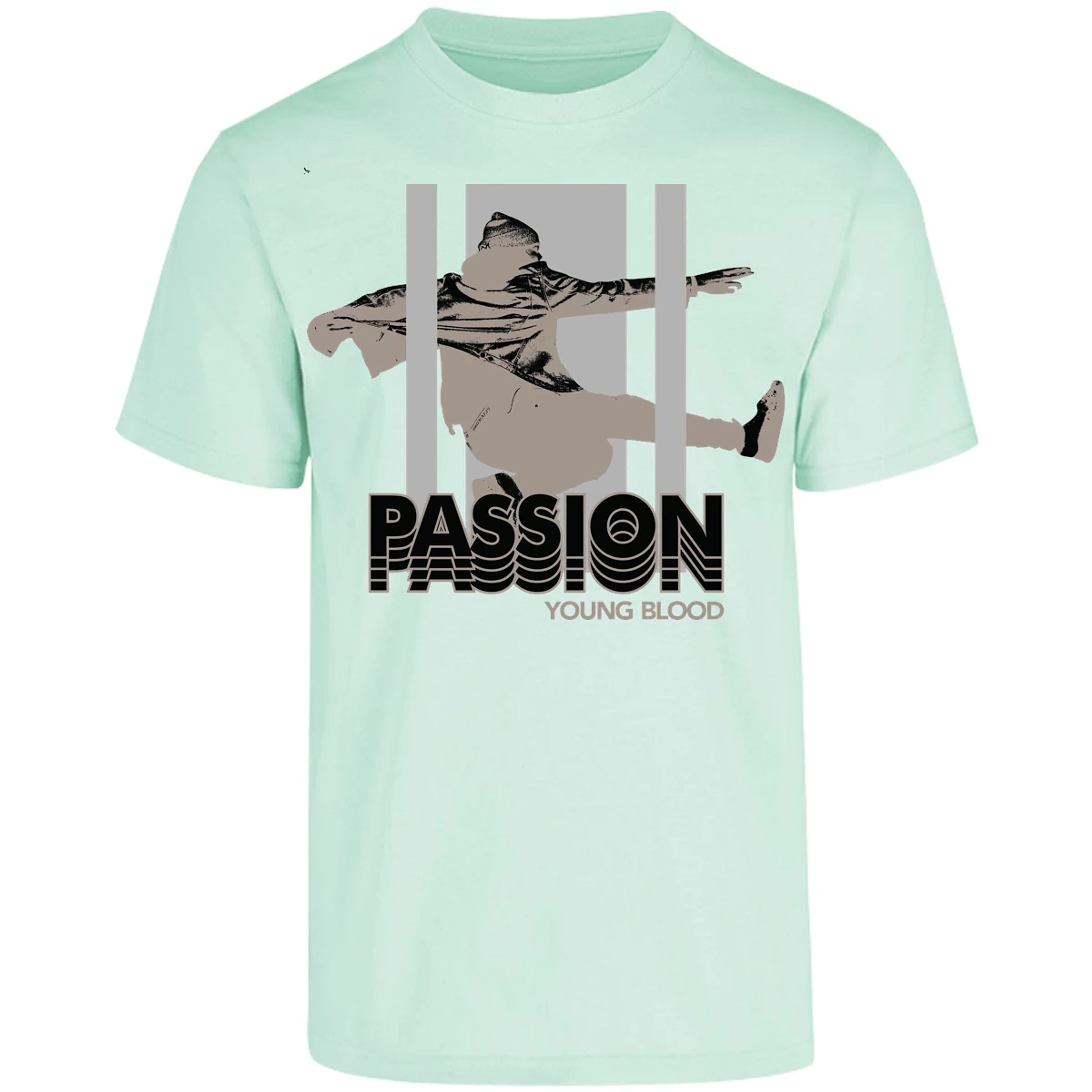 Playera Urbano Style Young Blood 199 para Adulto 4