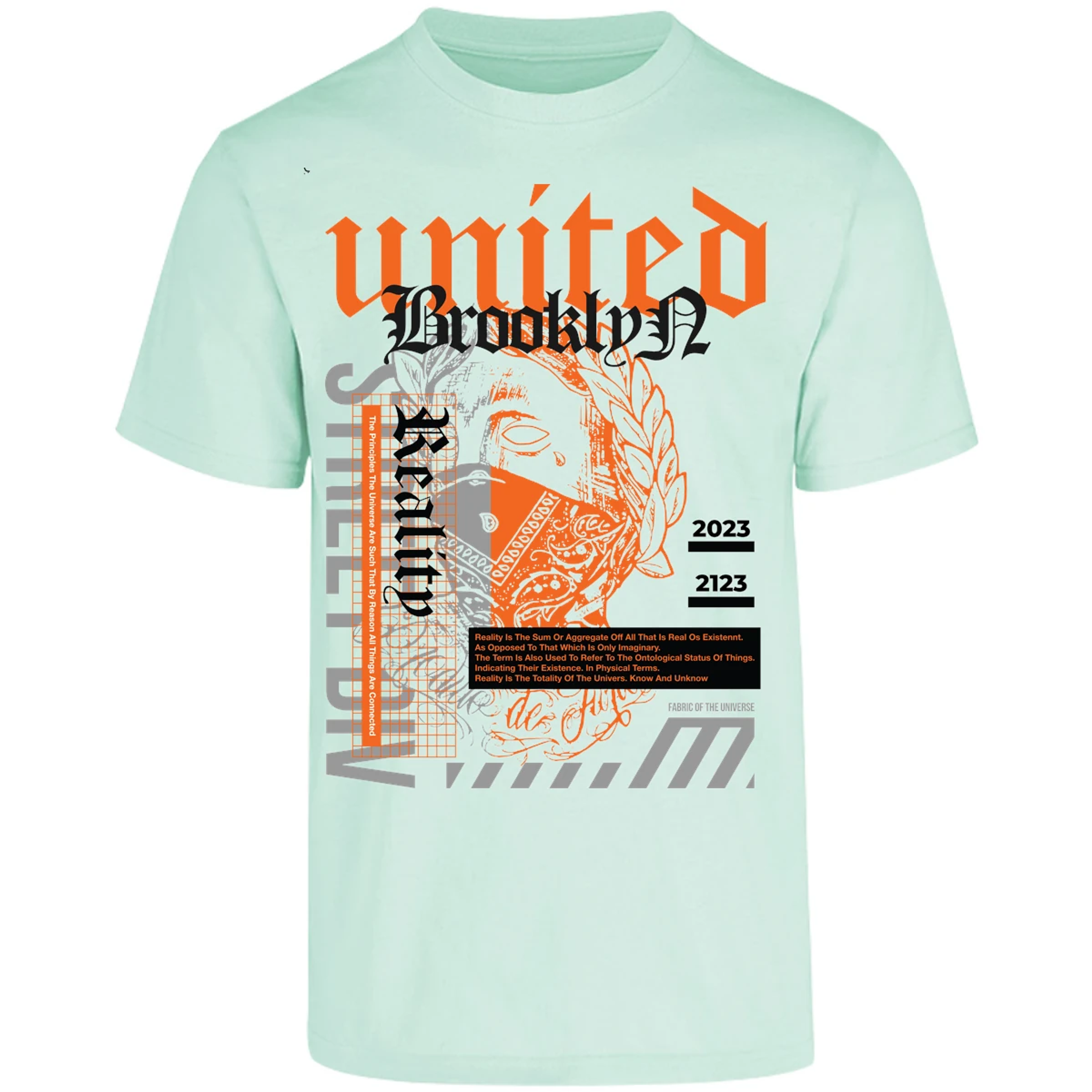 Playera Urbano Style Brookyn 398 para Adulto 19