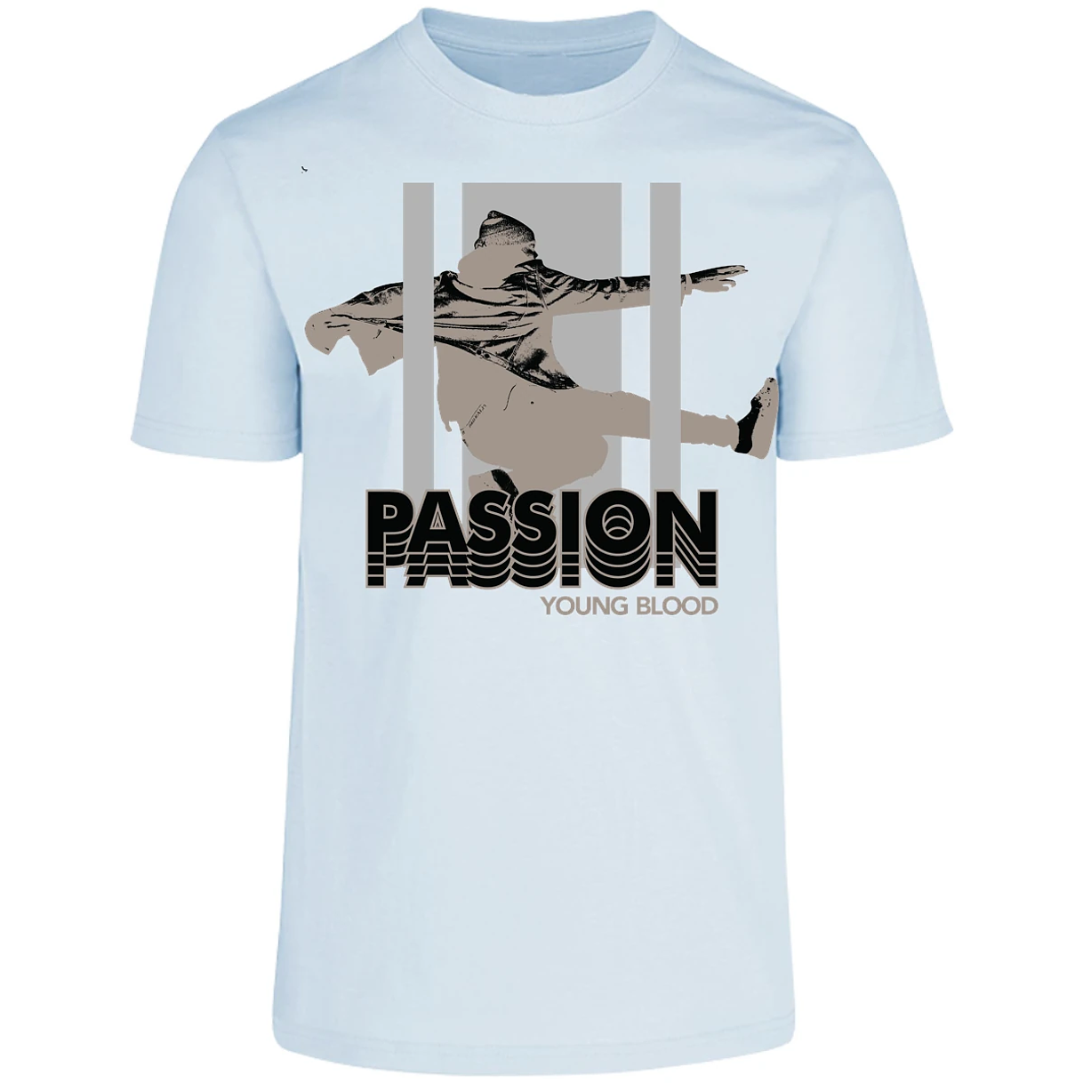 Playera Urbano Style Young Blood 199 para Adulto 6