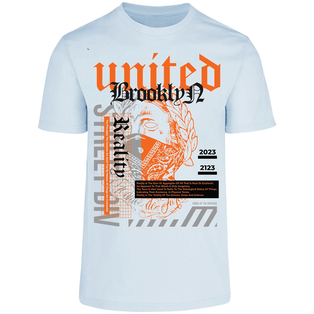 Playera Urbano Style Brookyn 398 para Adulto 18