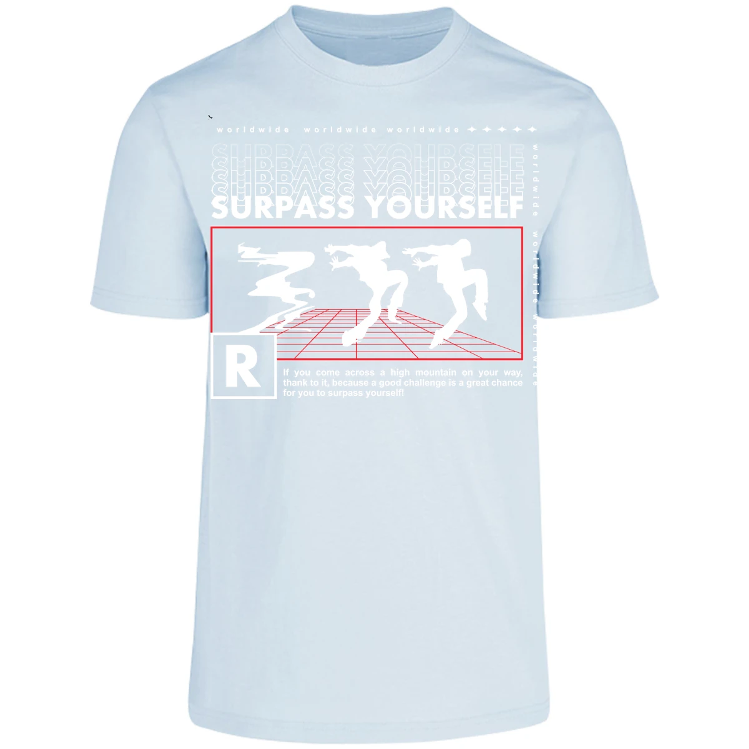 Playera Urbano Style Streetwear 125 para Adulto 15