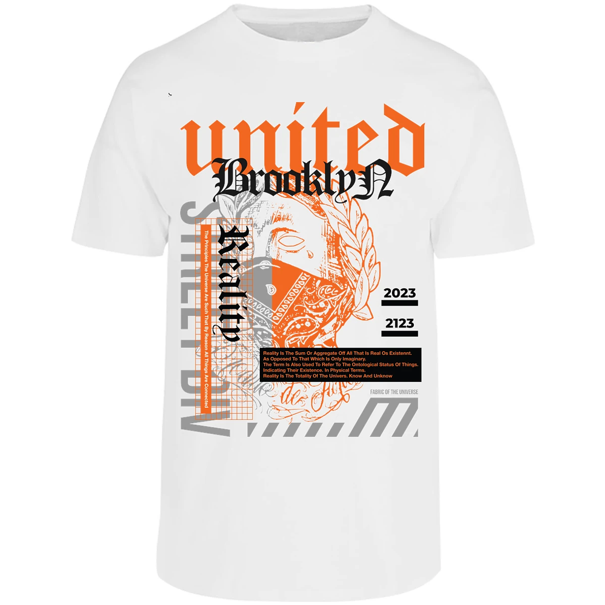 Playera Urbano Style Brookyn 398 para Adulto 7