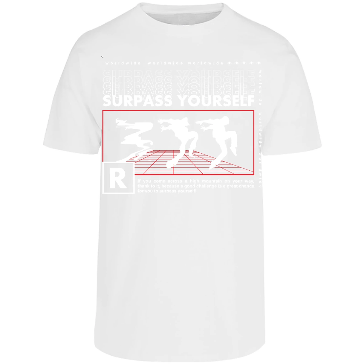 Playera Urbano Style Streetwear 125 para Adulto 20