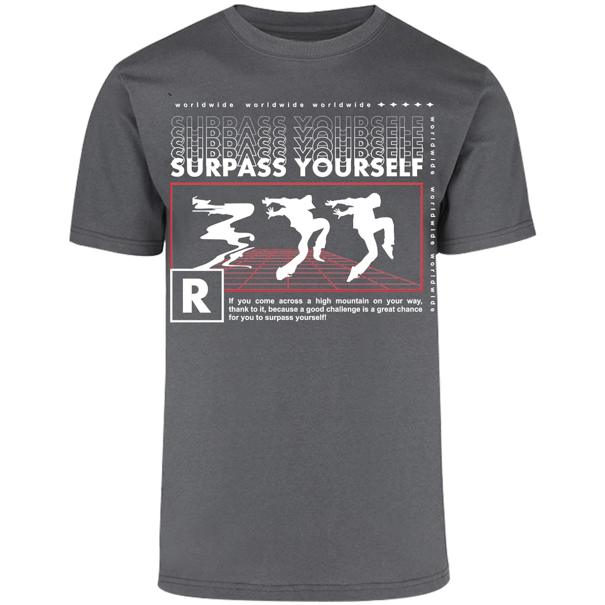 Playera Urbano Style Streetwear 125 para Adulto 3