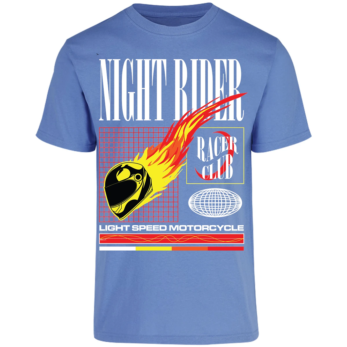 Playera Urbano Style Night Rider 1 para Adulto 2