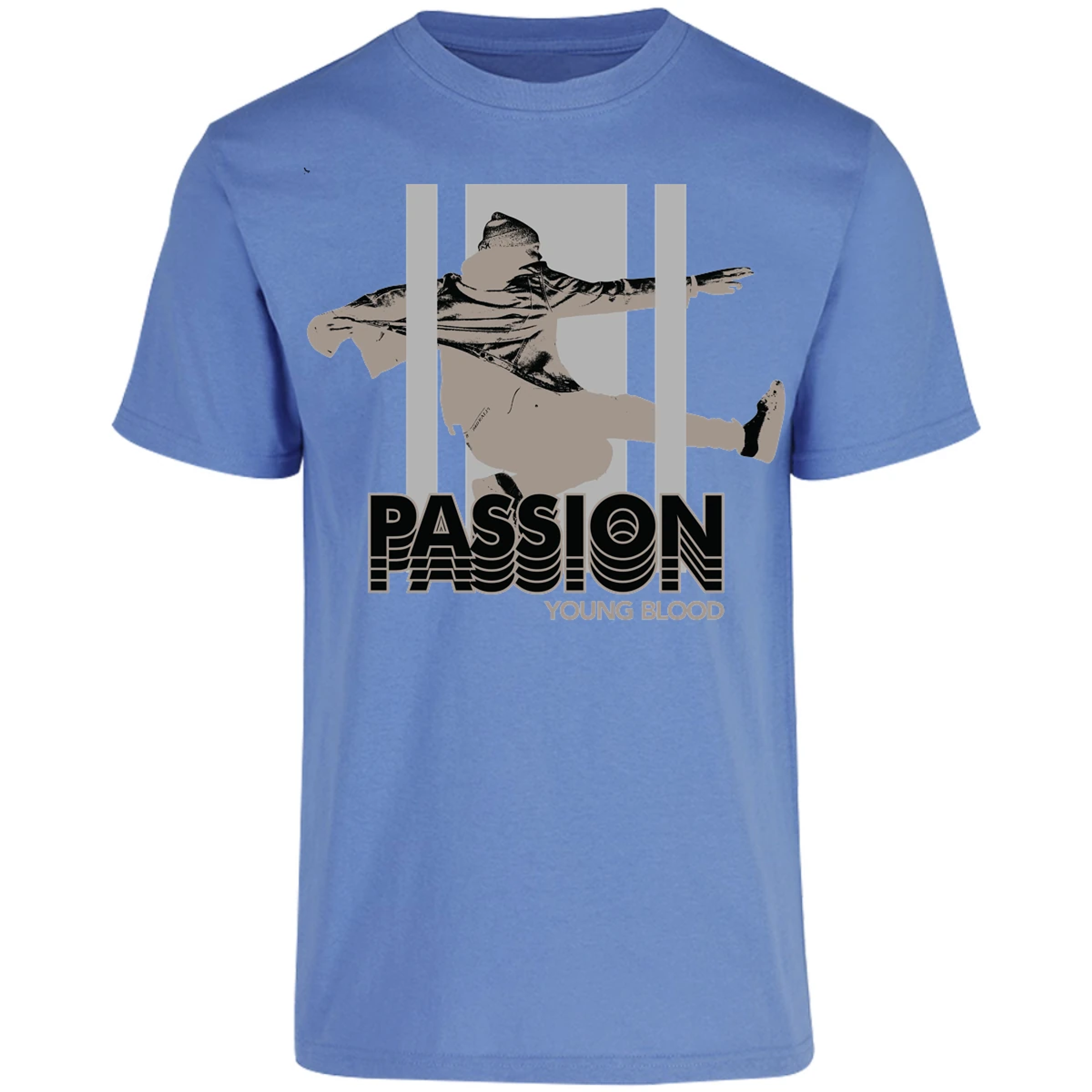 Playera Urbano Style Young Blood 199 para Adulto 29