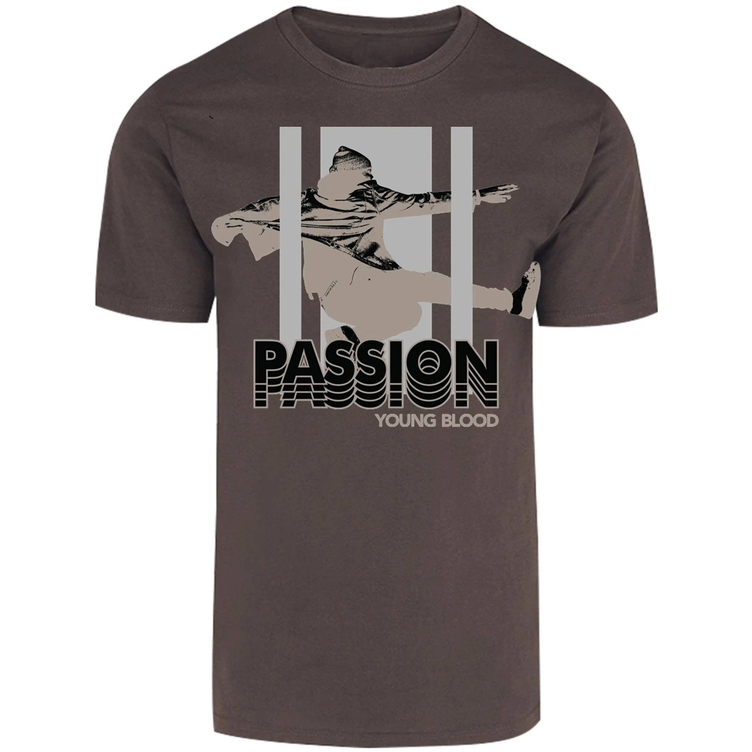 Playera Urbano Style Young Blood 199 para Adulto 16