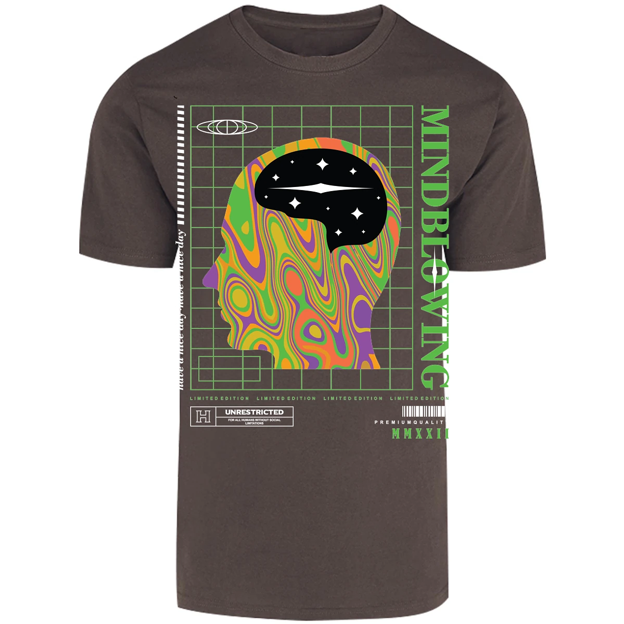 Playera Urbano Style Mind Blowing 43 para Adulto 6