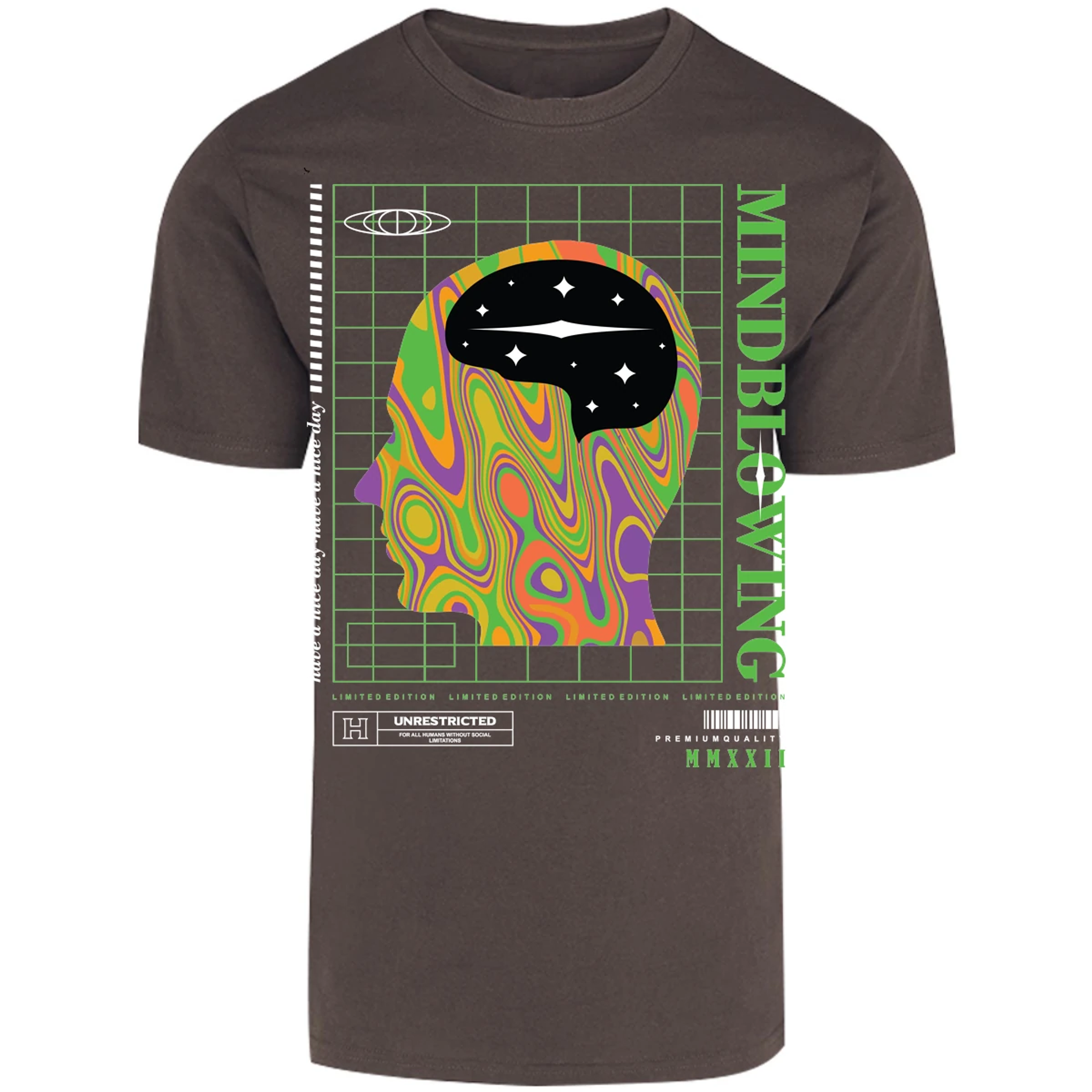 Playera Urbano Style Mind Blowing 43 para Adulto 6