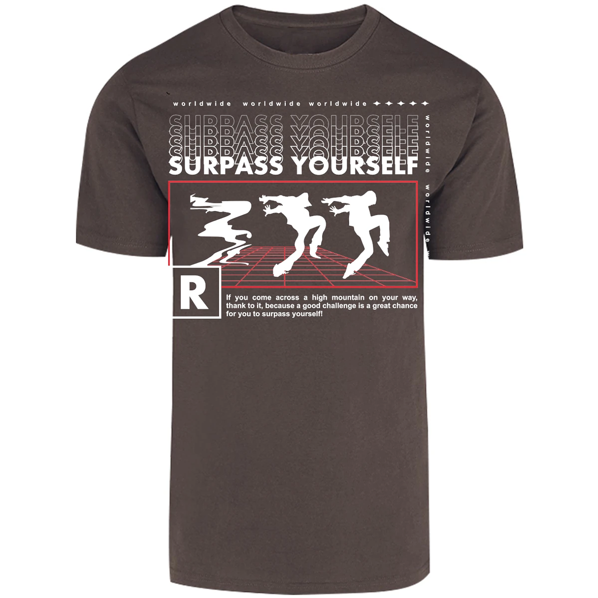 Playera Urbano Style Streetwear 125 para Adulto 14