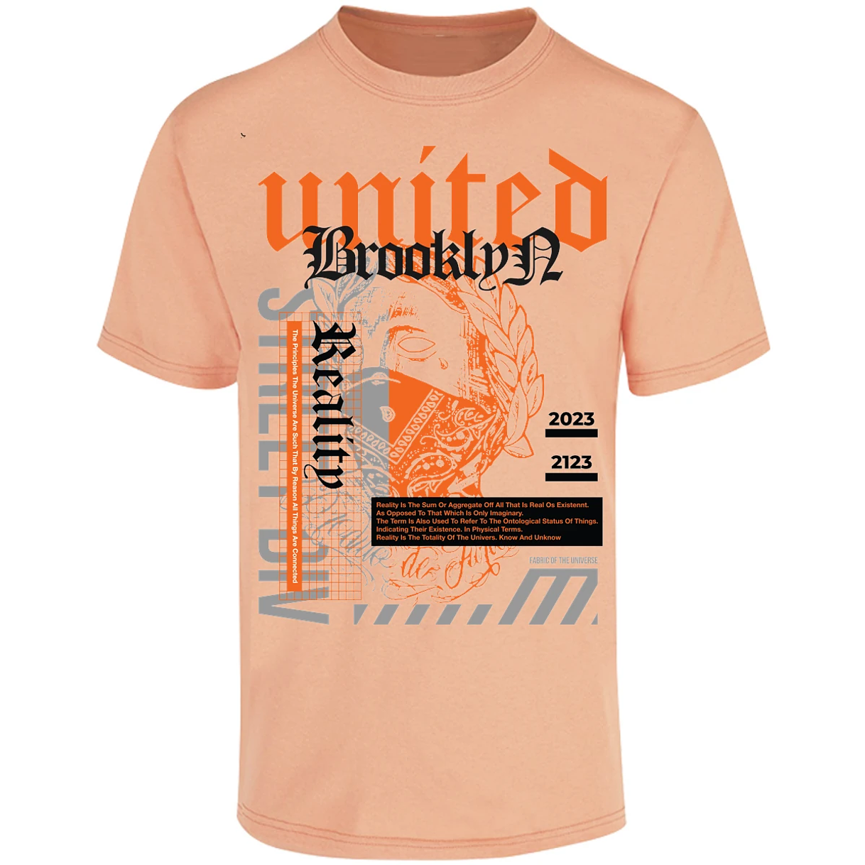 Playera Urbano Style Brookyn 398 para Adulto 5