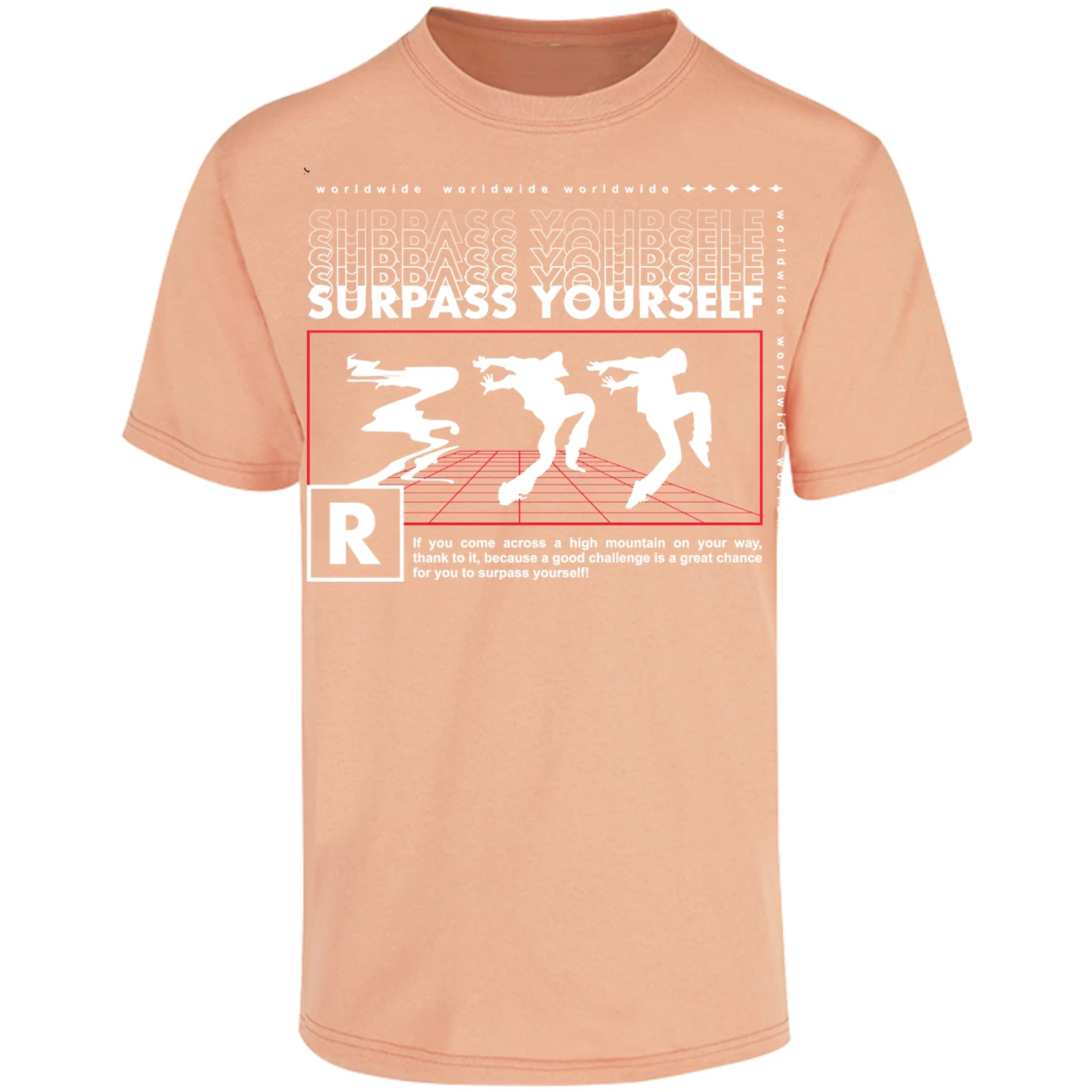 Playera Urbano Style Streetwear 125 para Adulto 4