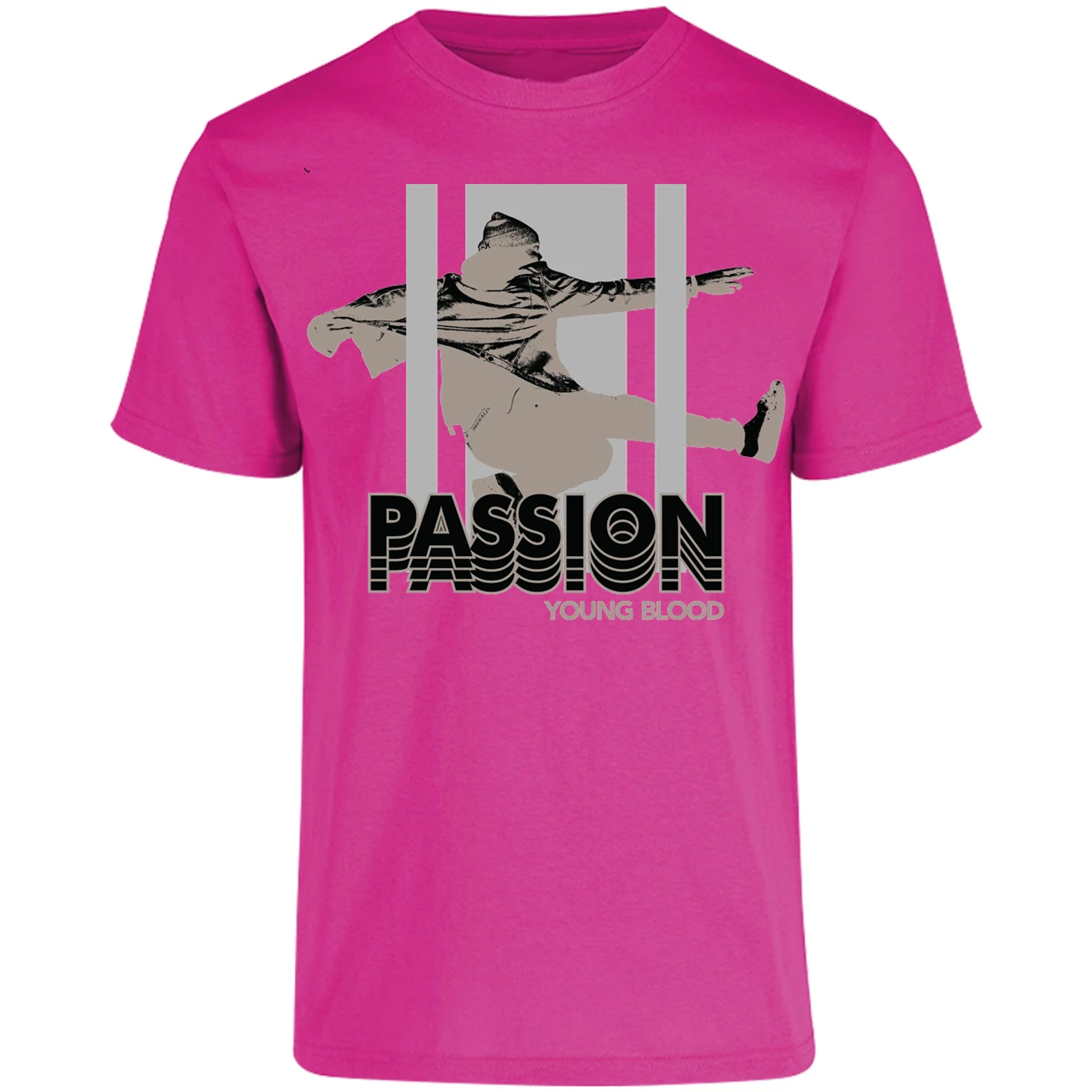 Playera Urbano Style Young Blood 199 para Adulto 15