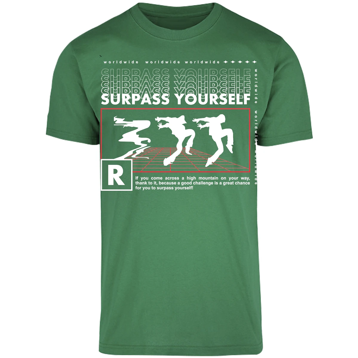 Playera Urbano Style Streetwear 125 para Adulto 29