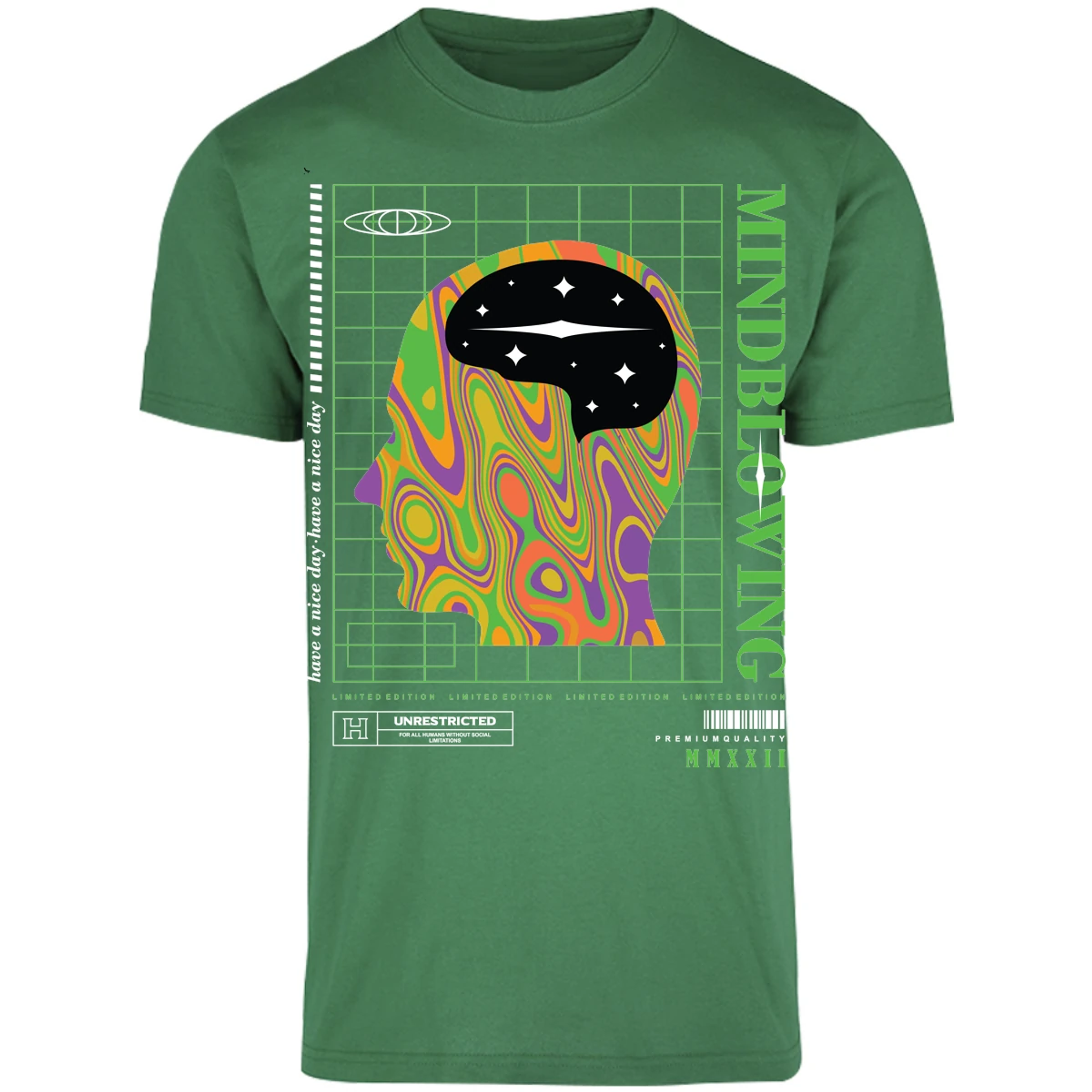 Playera Urbano Style Mind Blowing 43 para Adulto 23