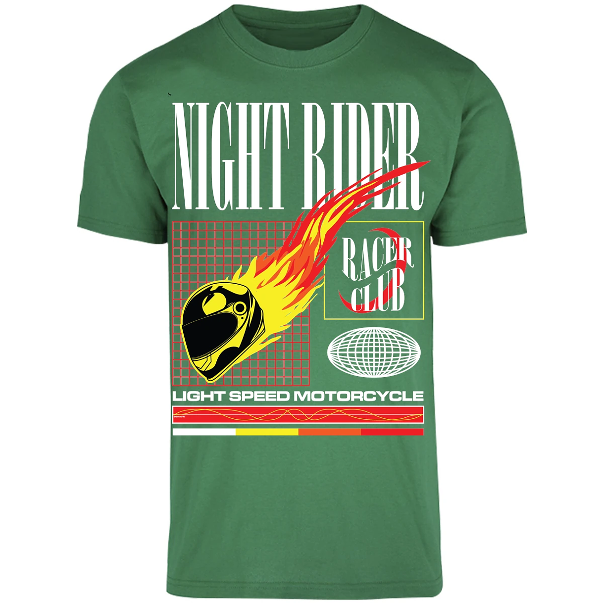 Playera Urbano Style Night Rider 1 para Adulto 20