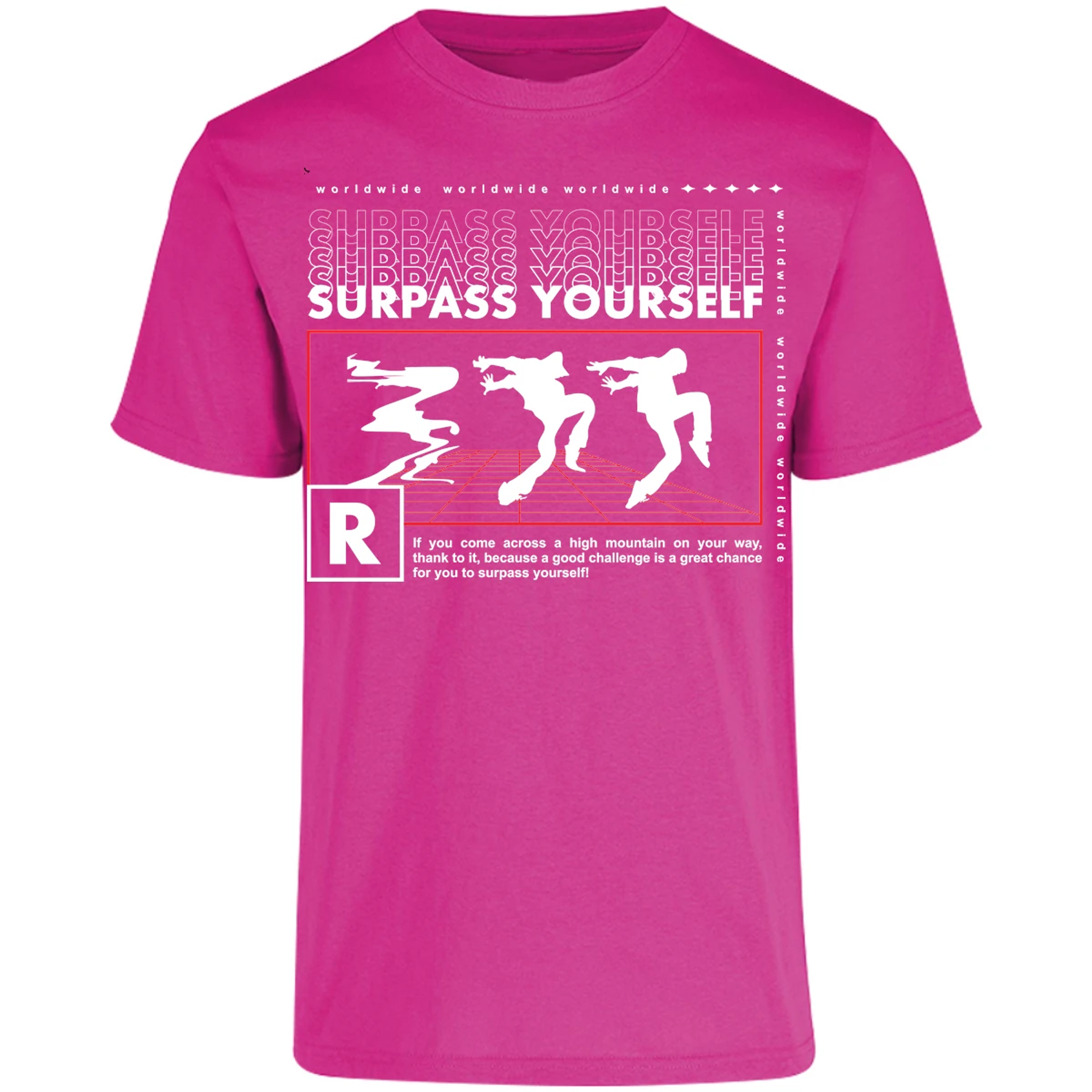 Playera Urbano Style Streetwear 125 para Adulto 7