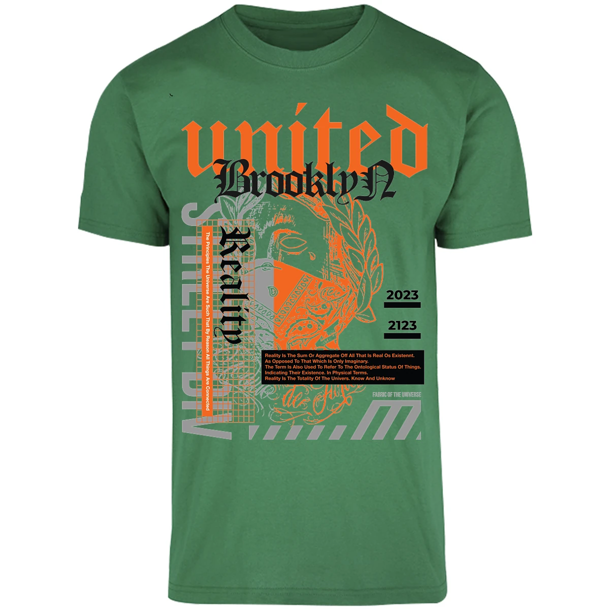 Playera Urbano Style Brookyn 398 para Adulto 25