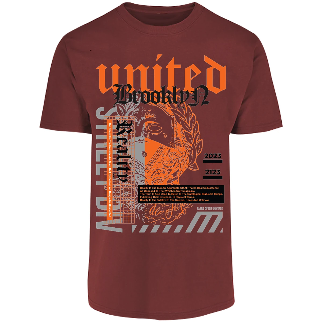 Playera Urbano Style Brookyn 398 para Adulto 14