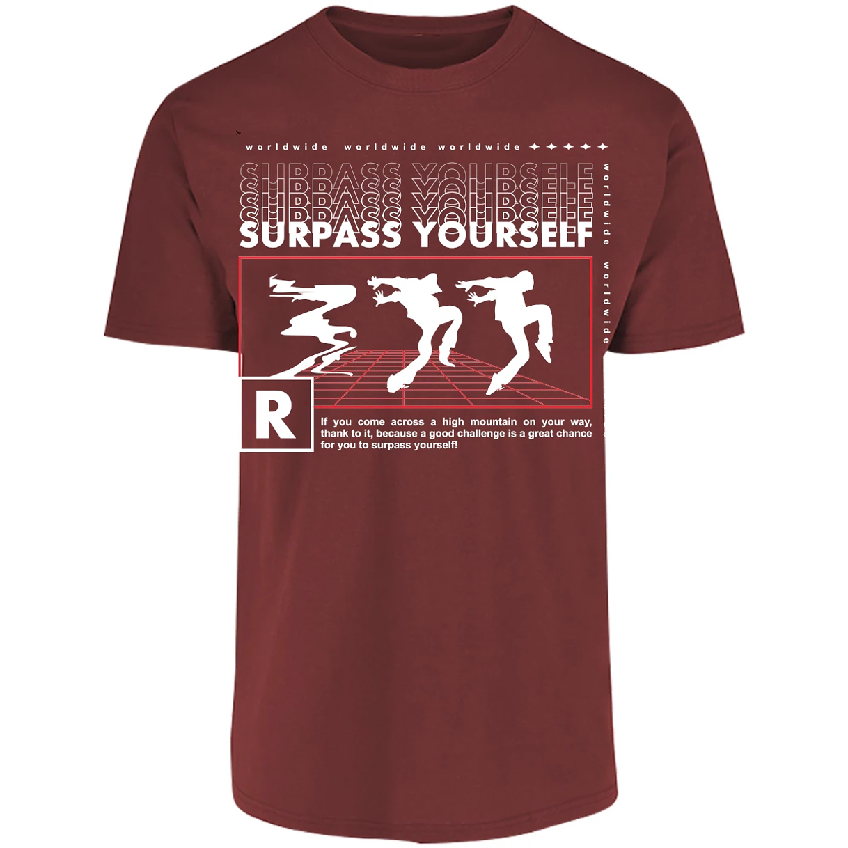 Playera Urbano Style Streetwear 125 para Adulto 30