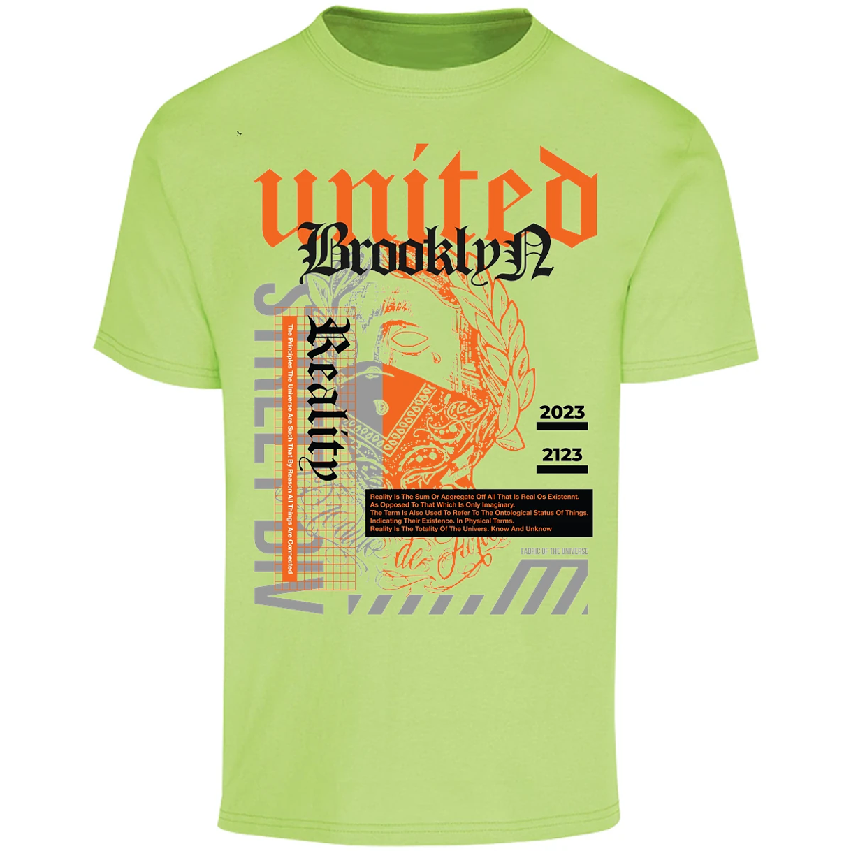 Playera Urbano Style Brookyn 398 para Adulto 2