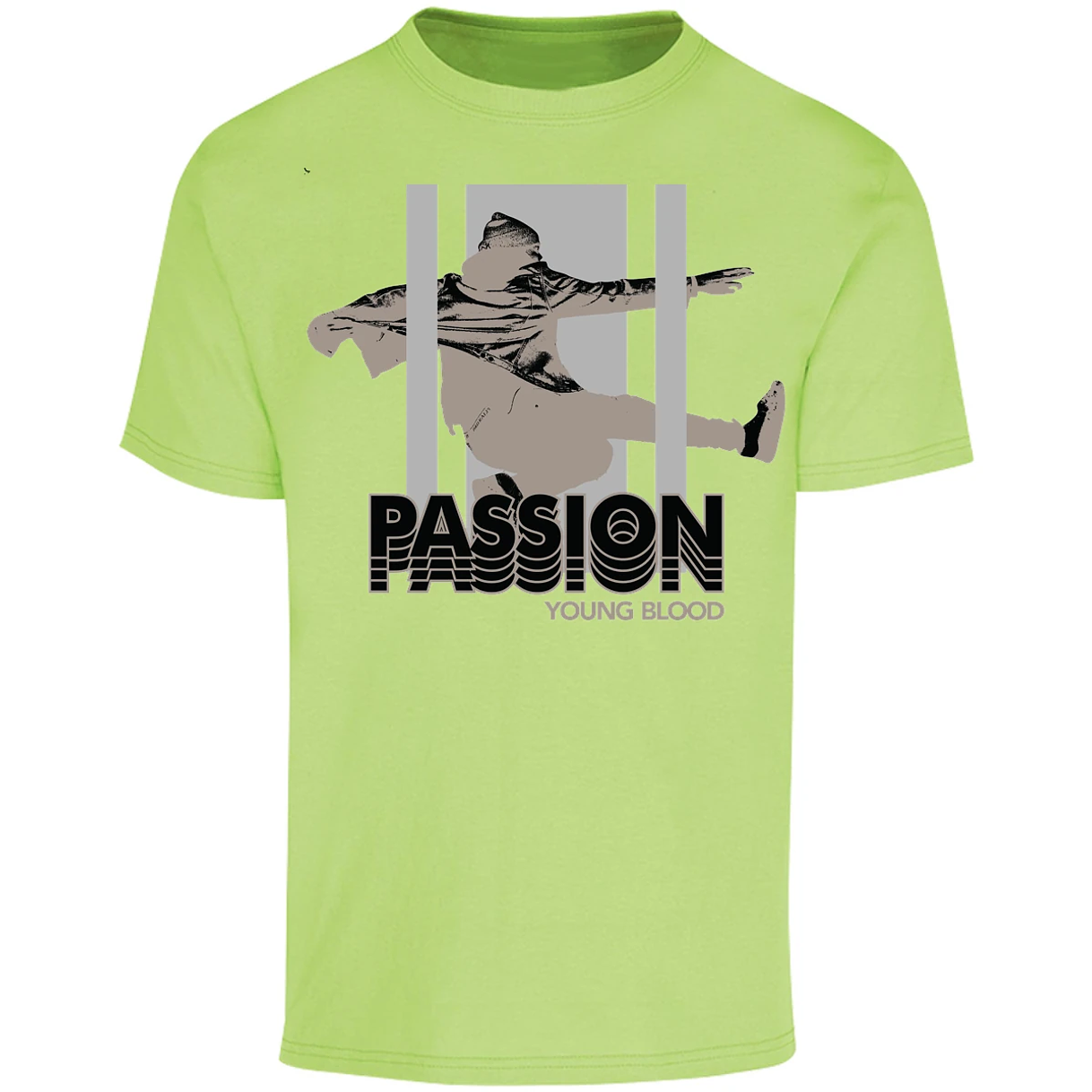 Playera Urbano Style Young Blood 199 para Adulto 18