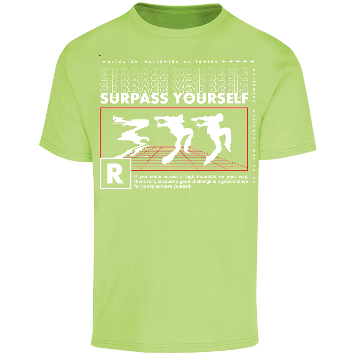 Playera Urbano Style Streetwear 125 para Adulto 12