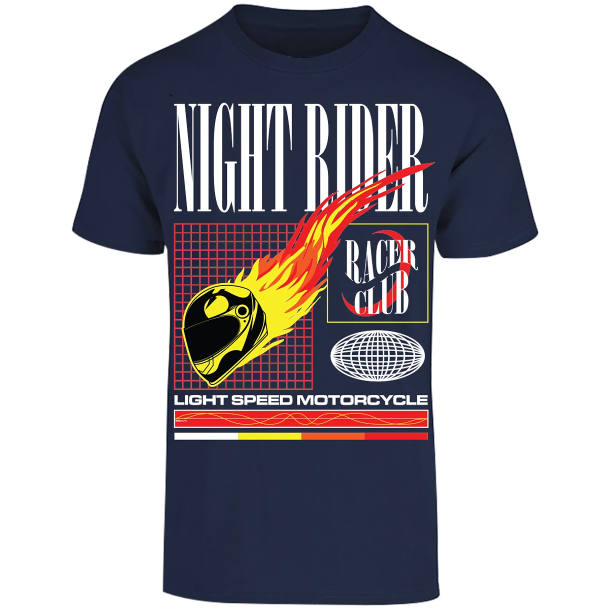 Playera Urbano Style Night Rider 1 para Adulto 16