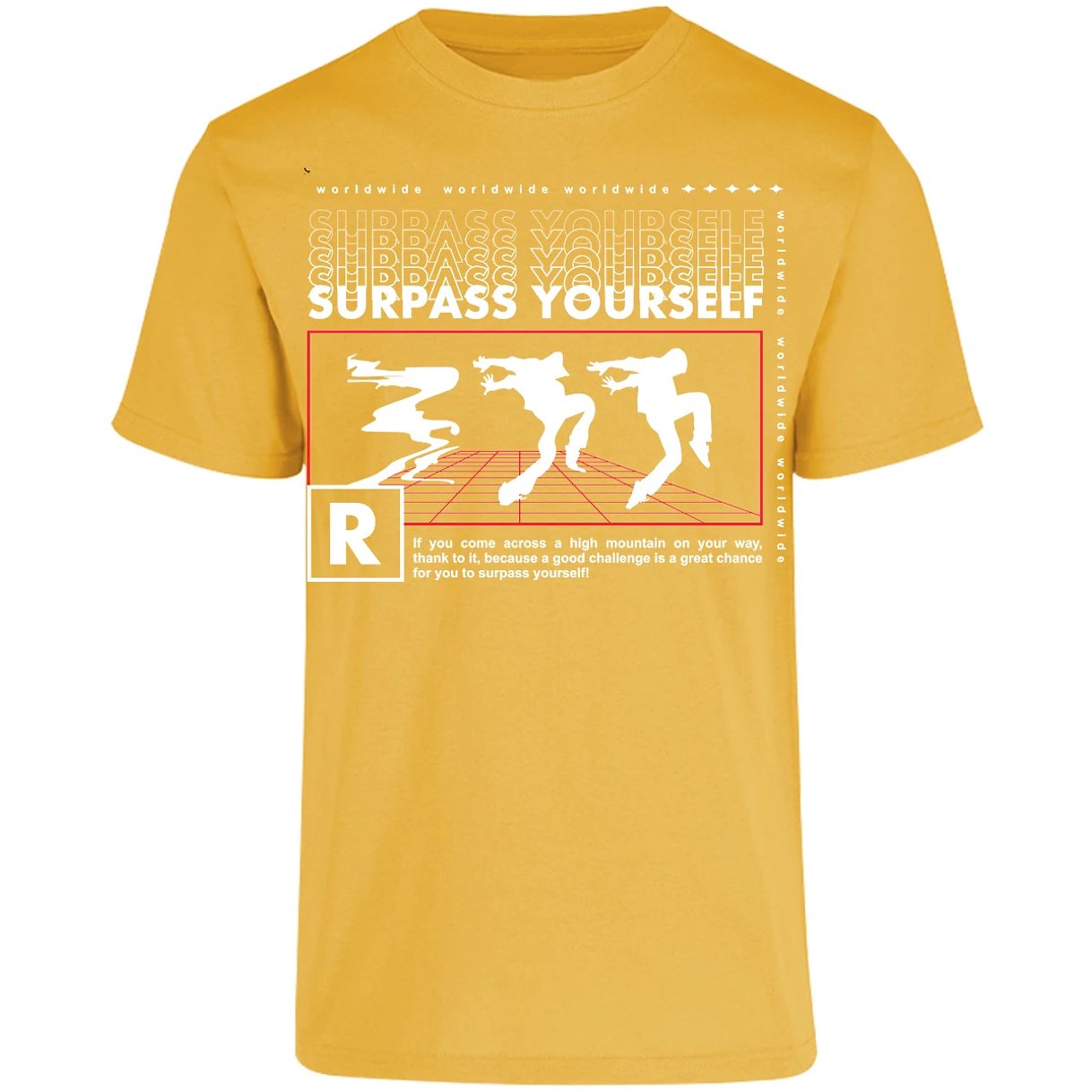 Playera Urbano Style Streetwear 125 para Adulto 17