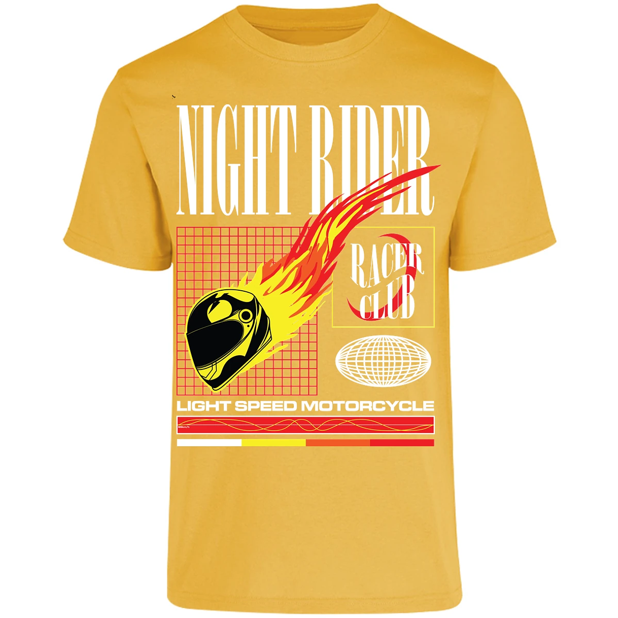 Playera Urbano Style Night Rider 1 para Adulto 30