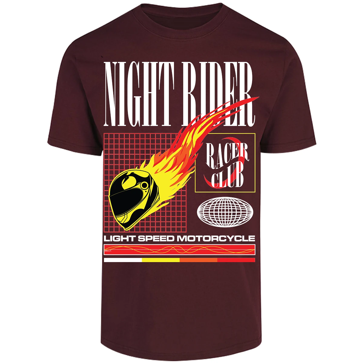 Playera Urbano Style Night Rider 1 para Adulto 12