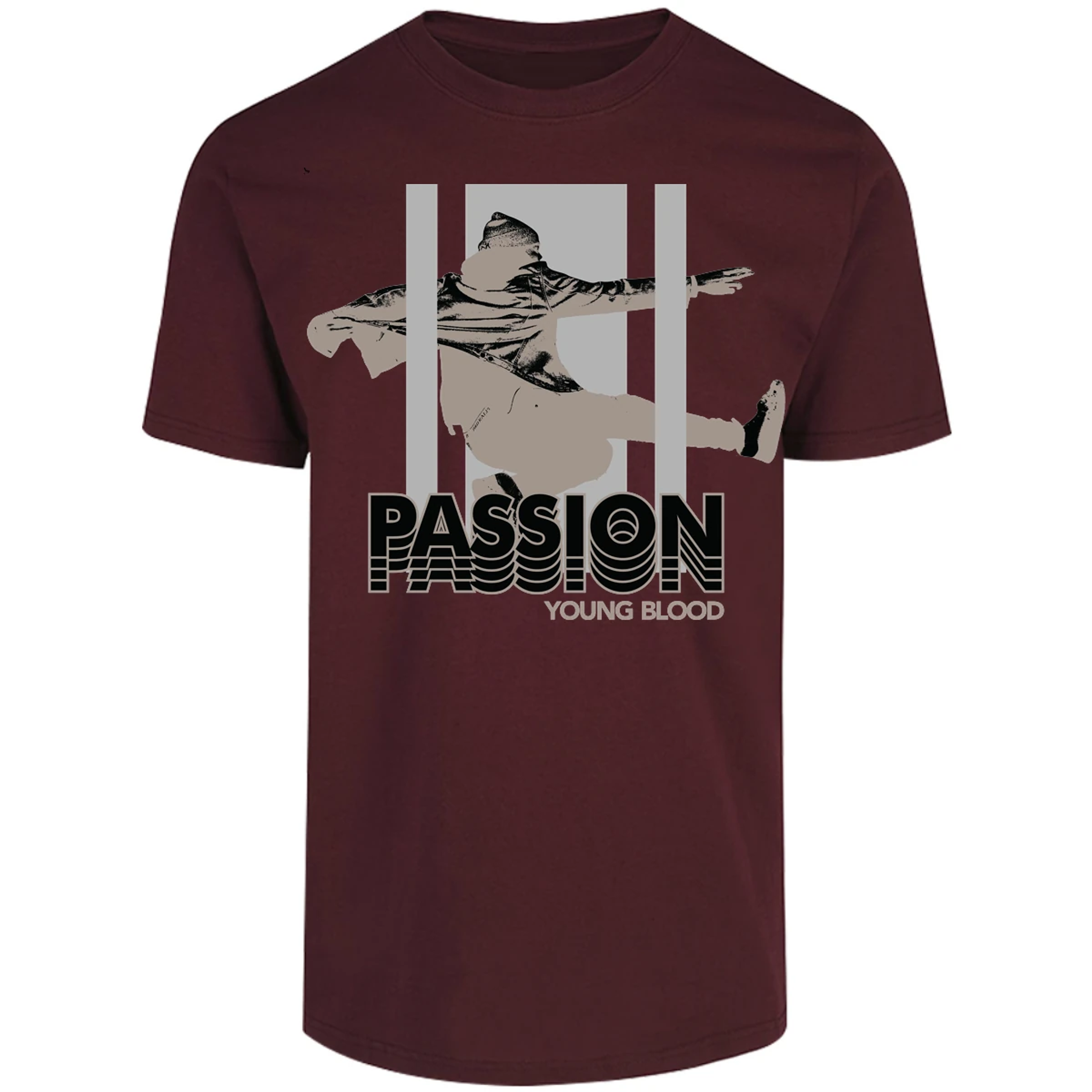 Playera Urbano Style Young Blood 199 para Adulto 25