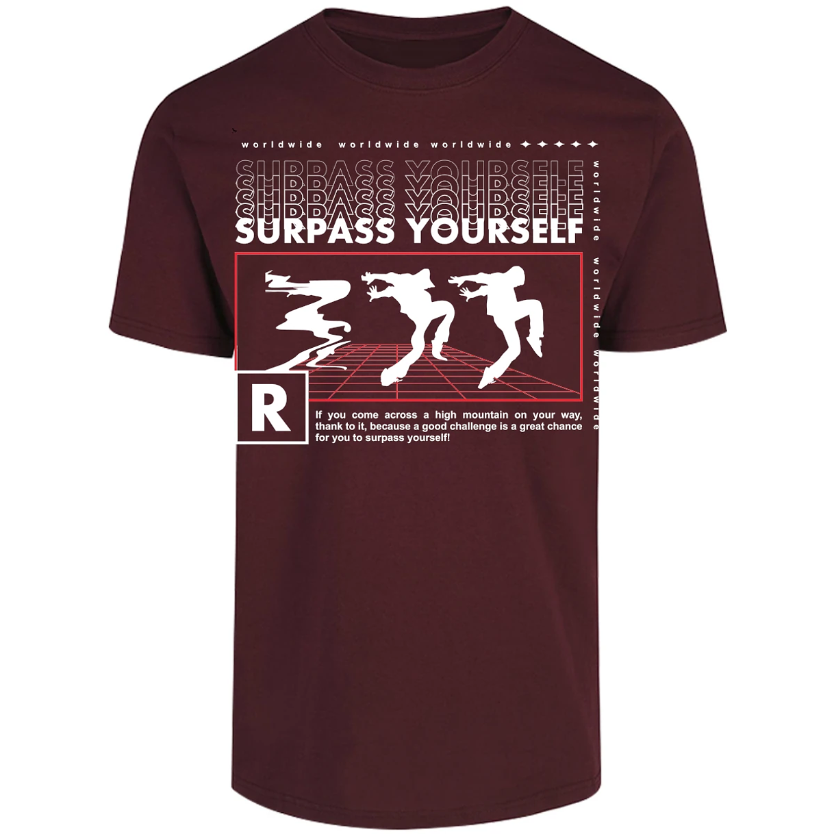 Playera Urbano Style Streetwear 125 para Adulto 1