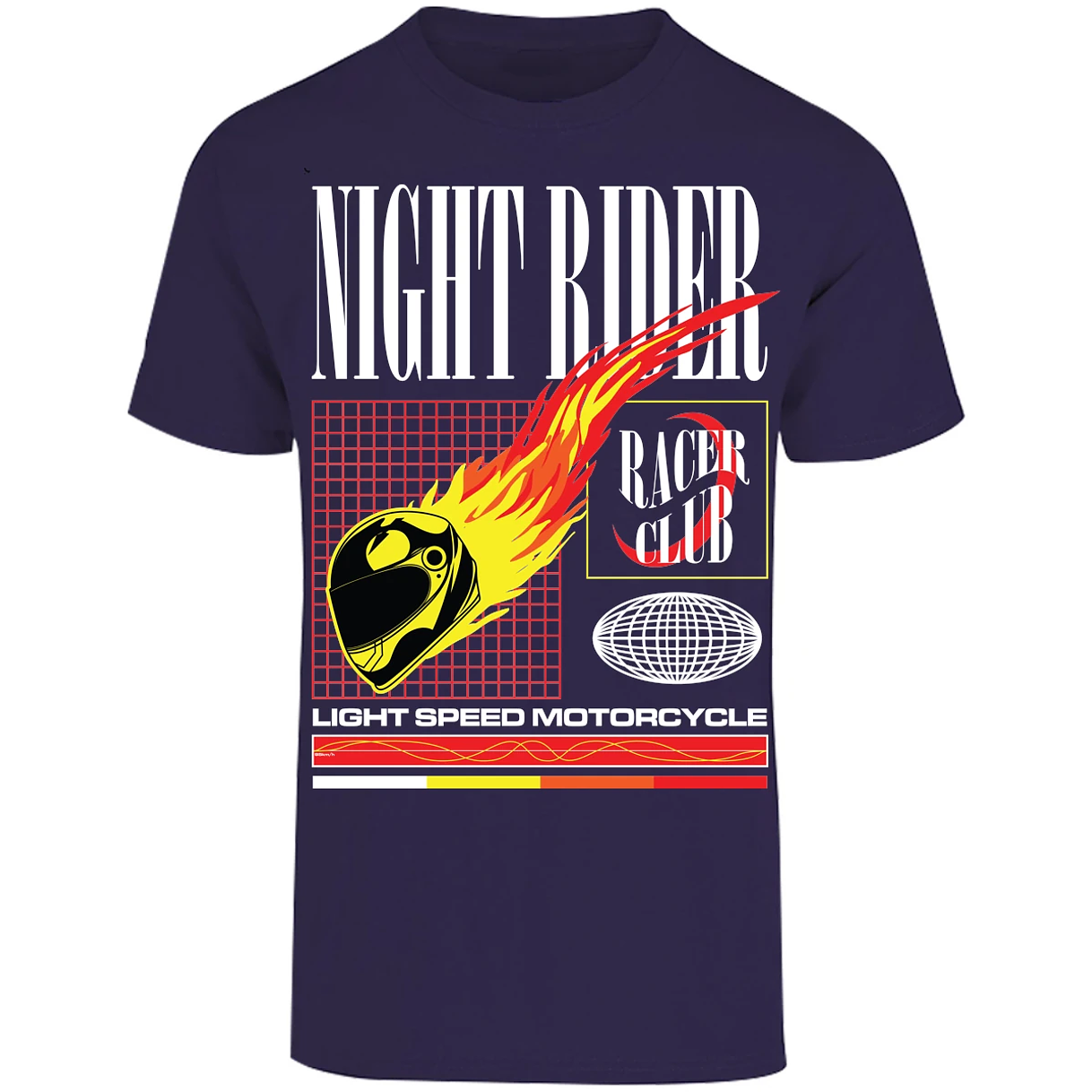Playera Urbano Style Night Rider 1 para Adulto 23
