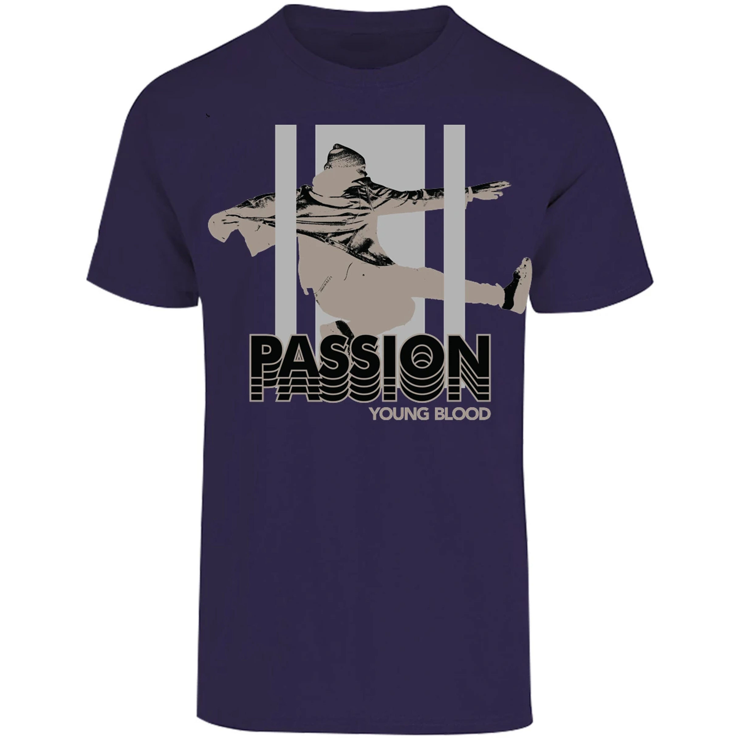 Playera Urbano Style Young Blood 199 para Adulto 2