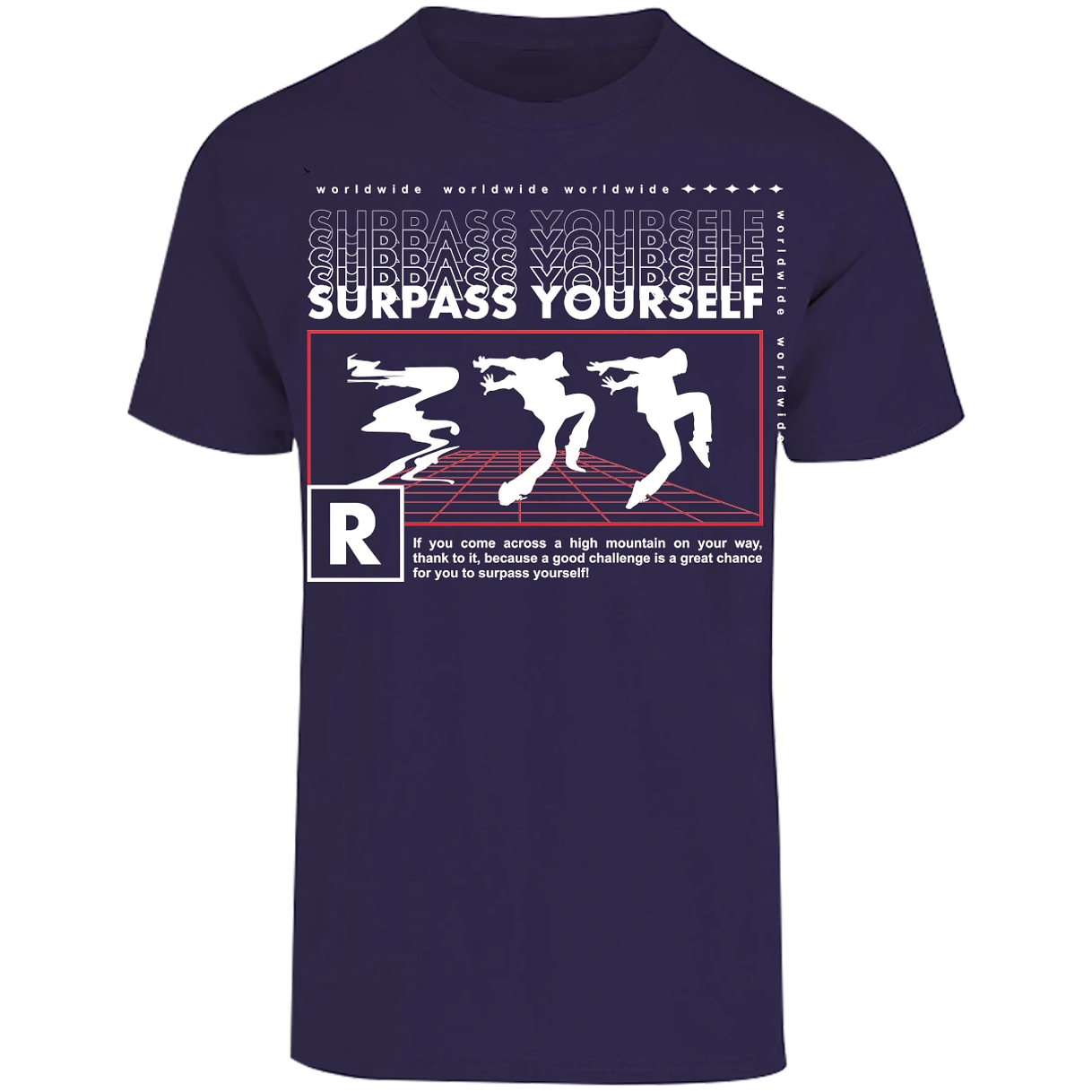 Playera Urbano Style Streetwear 125 para Adulto 6