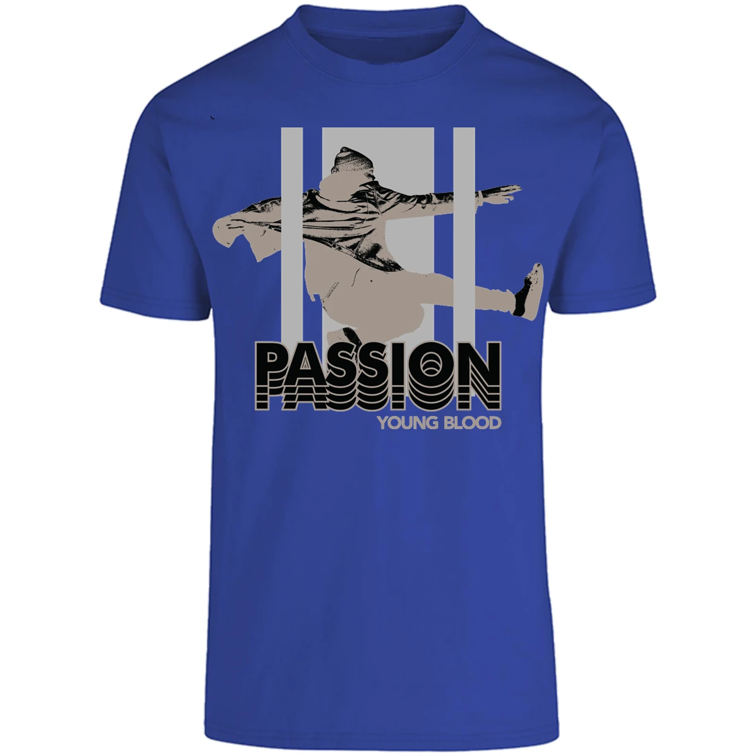 Playera Urbano Style Young Blood 199 para Adulto 1