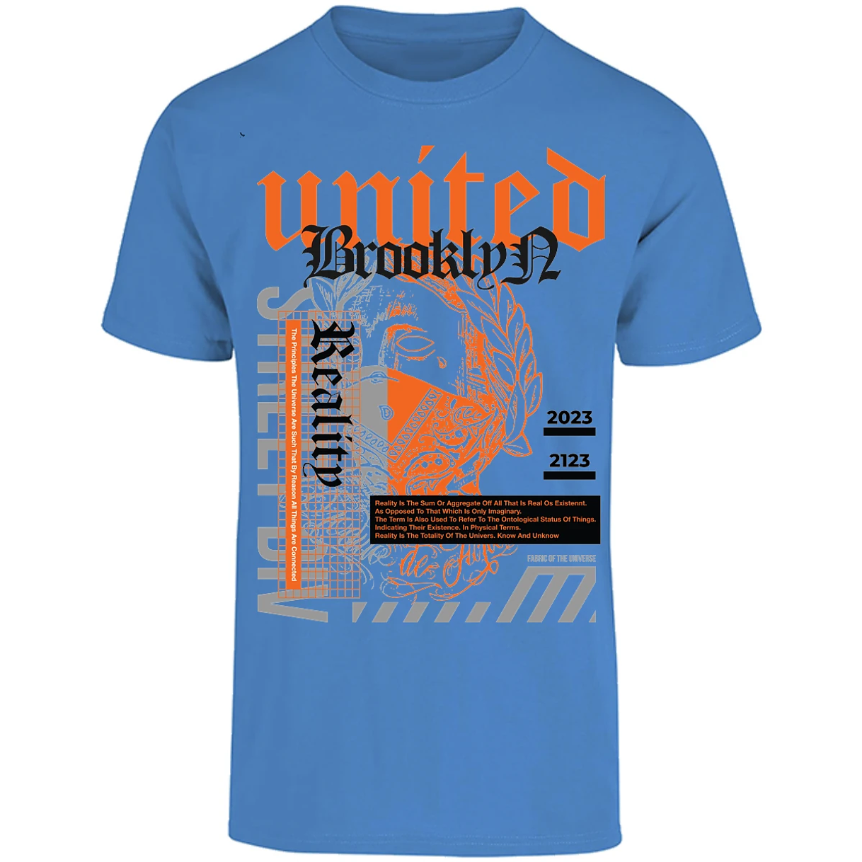 Playera Urbano Style Brookyn 398 para Adulto 3