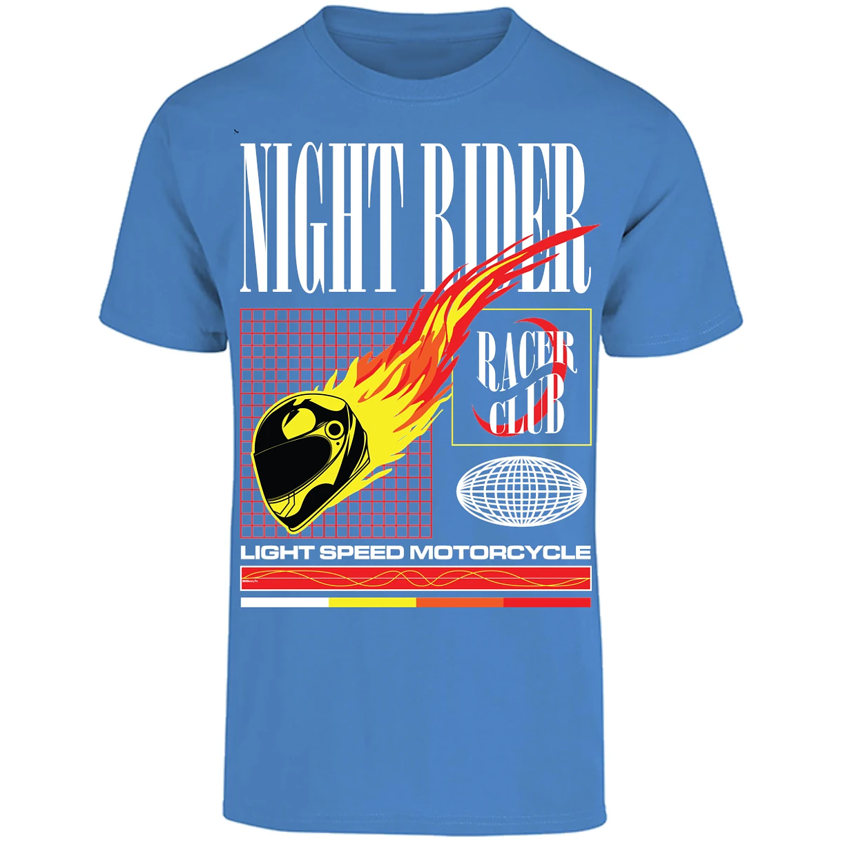 Playera Urbano Style Night Rider 1 para Adulto 10