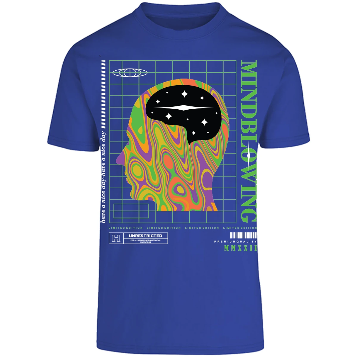 Playera Urbano Style Mind Blowing 43 para Adulto 5