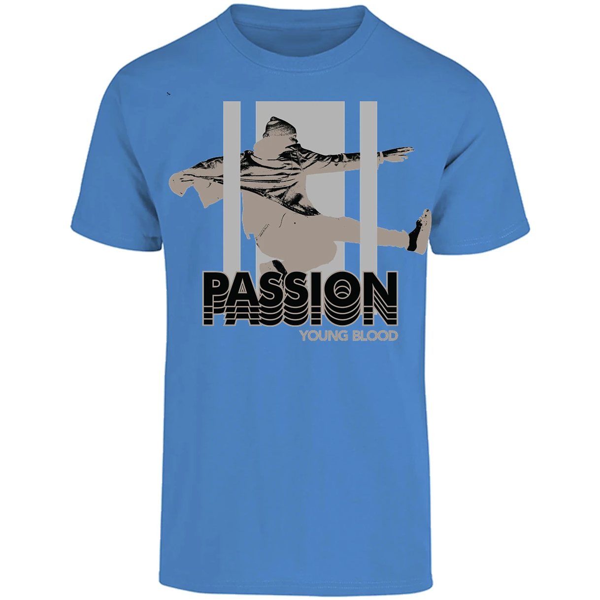 Playera Urbano Style Young Blood 199 para Adulto 3