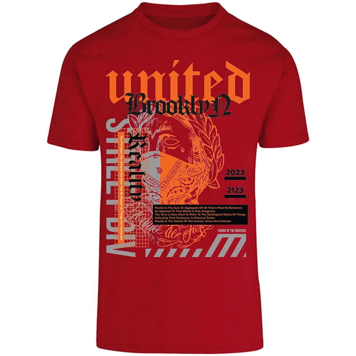 Playera Urbano Style Brookyn 398 para Adulto 4