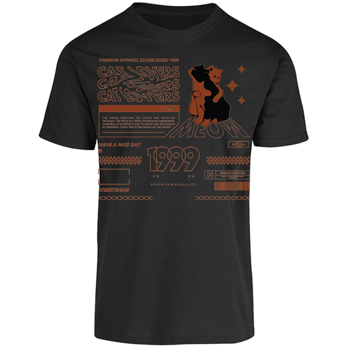 Playera Urbano Style Streetwear Nice Have 72 para Adulto 3